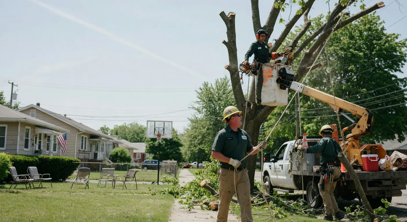 Tree Service in Williamstown, PA near me